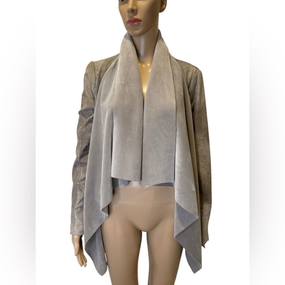BNCI Elegant Gray Women's Jacket size S